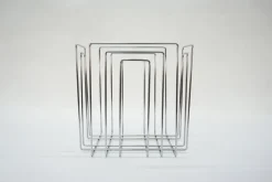 New Pamono Vintage Magazine Holder by Willi Glaeser