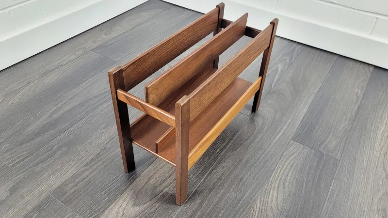 Sale Pamono Vintage Magazine Rack attributed to Guy Rodgers, 1960s