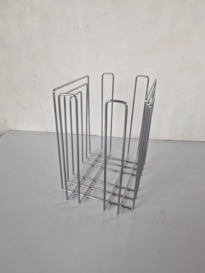 Pamono Vintage Magazine Rack by Willi Glaeser, 1980s> Magazine Racks