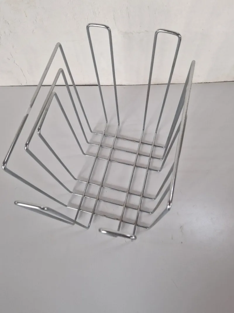 Pamono Vintage Magazine Rack by Willi Glaeser, 1980s> Magazine Racks