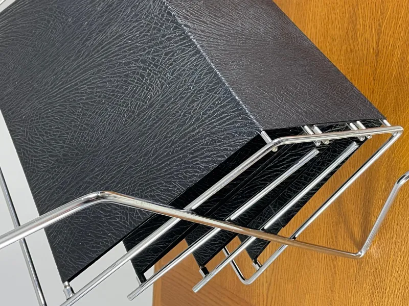 Clearance Pamono Vintage Magazine Rack from Voss, Germany, 1960s