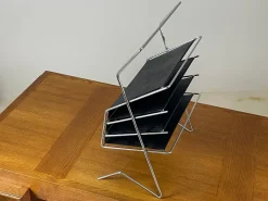 Clearance Pamono Vintage Magazine Rack from Voss, Germany, 1960s