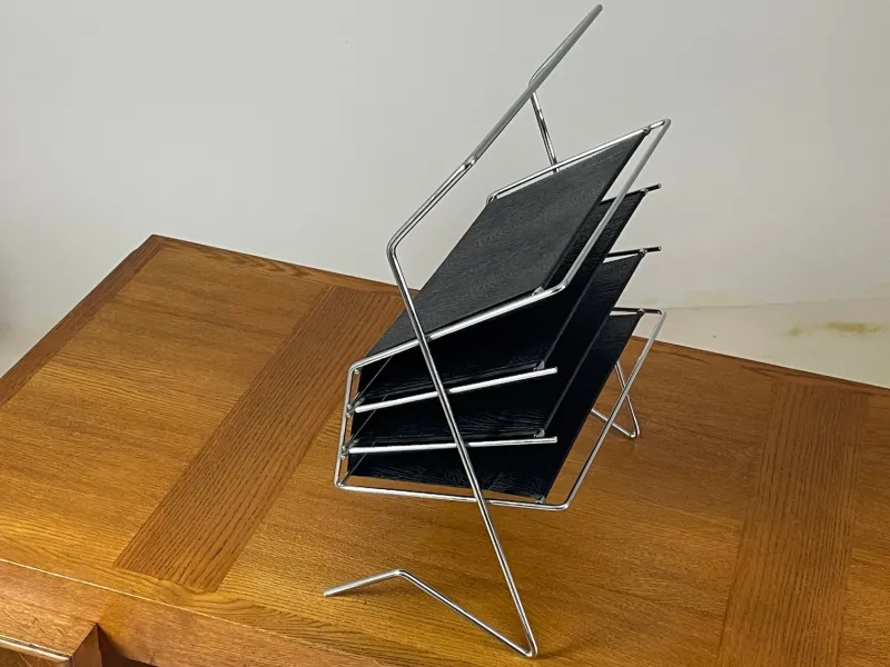 Clearance Pamono Vintage Magazine Rack from Voss, Germany, 1960s