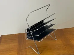 Clearance Pamono Vintage Magazine Rack from Voss, Germany, 1960s