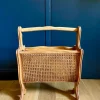New Pamono Vintage Magazine Rack, 1970s