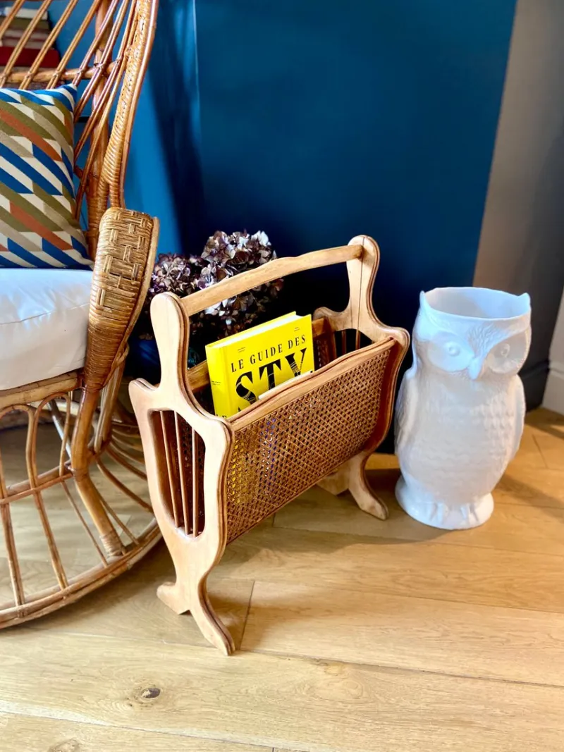New Pamono Vintage Magazine Rack, 1970s