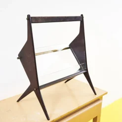 Outlet Pamono Vintage Magazine Rack, 1940s