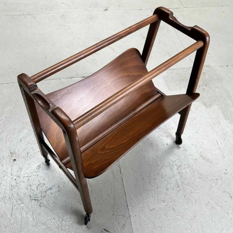 Pamono Vintage Magazine Trolley, 1950s> Magazine Racks