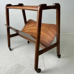 Pamono Vintage Magazine Trolley, 1950s><noscript><img width=