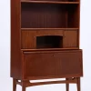 Outlet Pamono Vintage Mahogany Bookcase from Treman Furniture Factory, 1960s