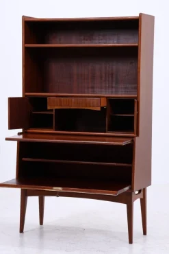 Outlet Pamono Vintage Mahogany Bookcase from Treman Furniture Factory, 1960s