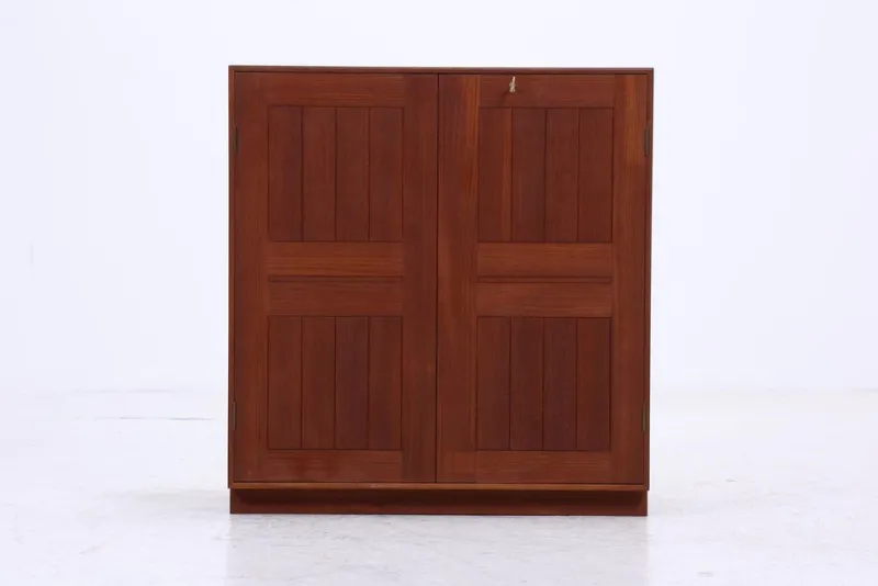 Pamono Vintage Mahogany Cabinet by Mogens Koch for Rud Rasmusson, 1980s> Cabinets & Wardrobes