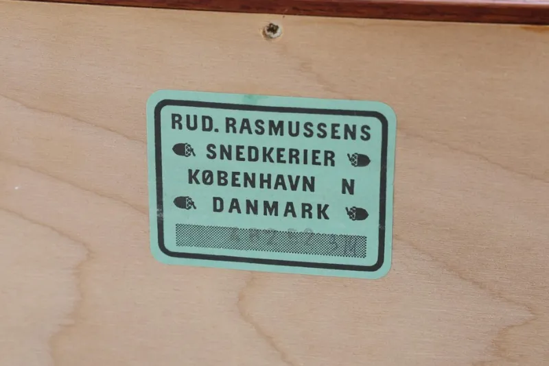 Pamono Vintage Mahogany Cabinet by Mogens Koch for Rud Rasmusson, 1980s> Cabinets & Wardrobes