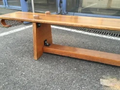 Pamono Vintage Mahogany Gymnastics Bench, 1950s><noscript><img width=