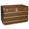 Discount Pamono Vintage Malle Haute in Monogram Canvas from Louis Vuitton, 1920