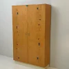 Best Pamono Vintage Maple Wardrobe, 1950s