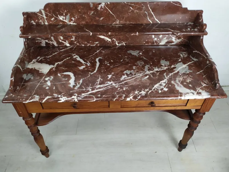 Hot Pamono Vintage Marble Dressing Table