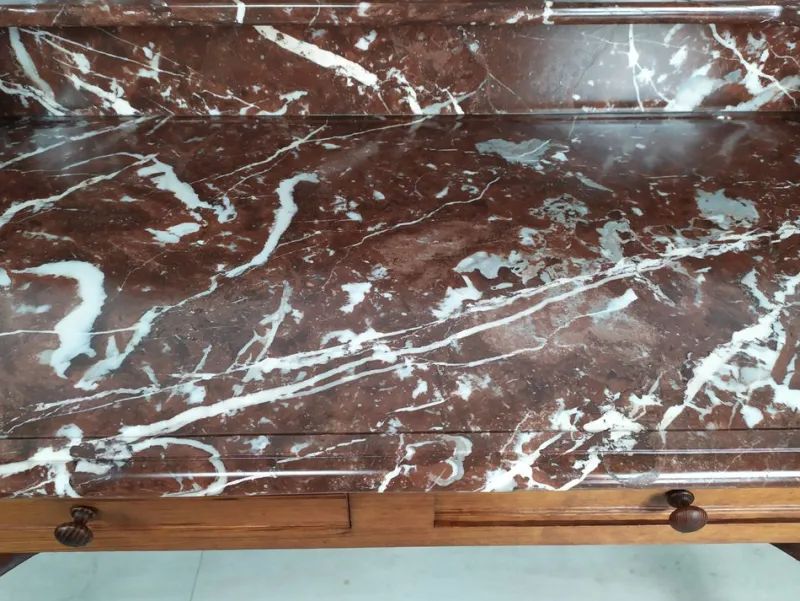 Hot Pamono Vintage Marble Dressing Table