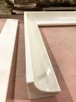 Outlet Pamono Vintage Marble Fireplace, 1930s