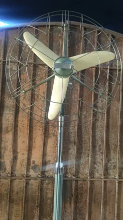 Pamono Vintage Marelli Fan, 1930s><noscript><img width=
