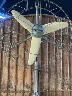 Pamono Vintage Marelli Fan, 1930s><noscript><img width=