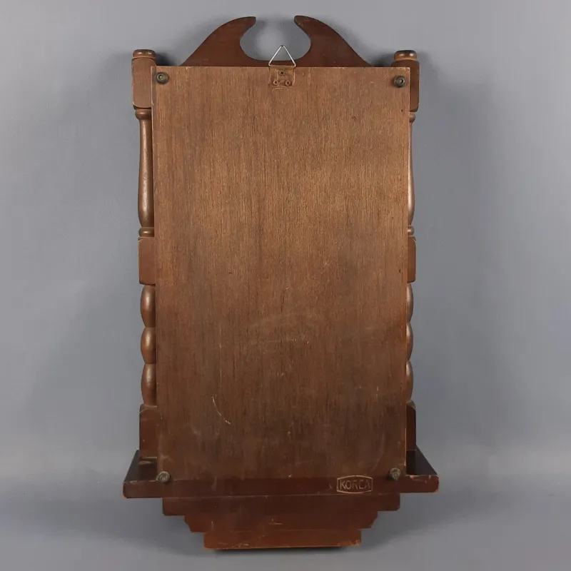 Pamono Vintage Mechanical Pendulum Clock, 1960s> Clocks