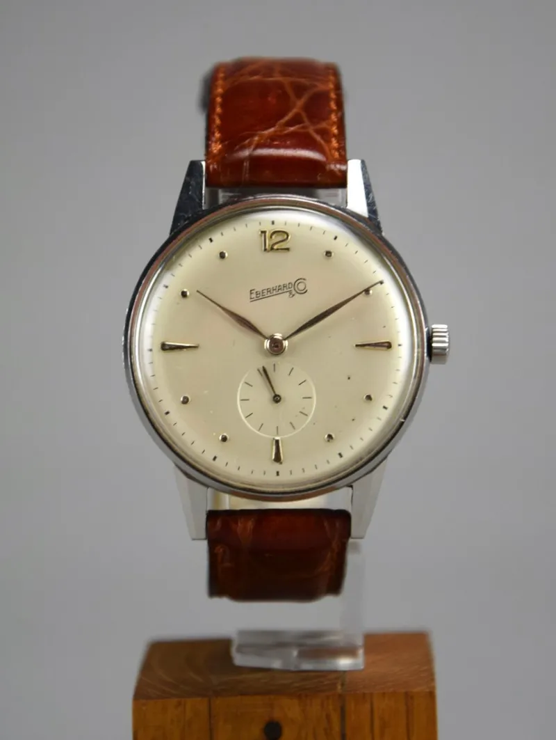 Online Pamono Vintage Mechanical Wristwatch from Eberhard & Co., 1950