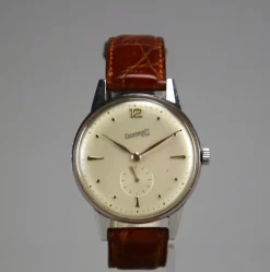 Online Pamono Vintage Mechanical Wristwatch from Eberhard & Co., 1950