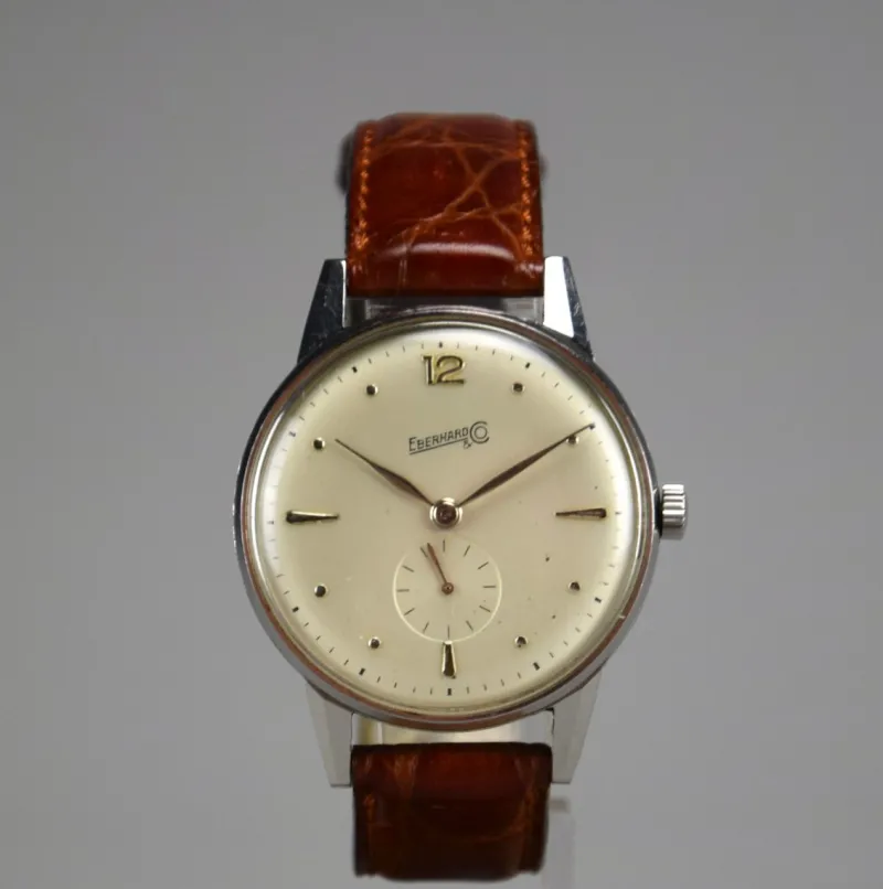 Online Pamono Vintage Mechanical Wristwatch from Eberhard & Co., 1950