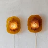 Outlet Pamono Vintage Medaillon Wall Lamps by Vitrika, 1960s, Set of 2