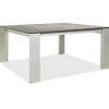 Best Pamono Vintage Metal Dining Table in Black Anthracite Granite and Metal by Rolf Benz