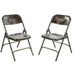 Hot Pamono Vintage Metal Folding Chair