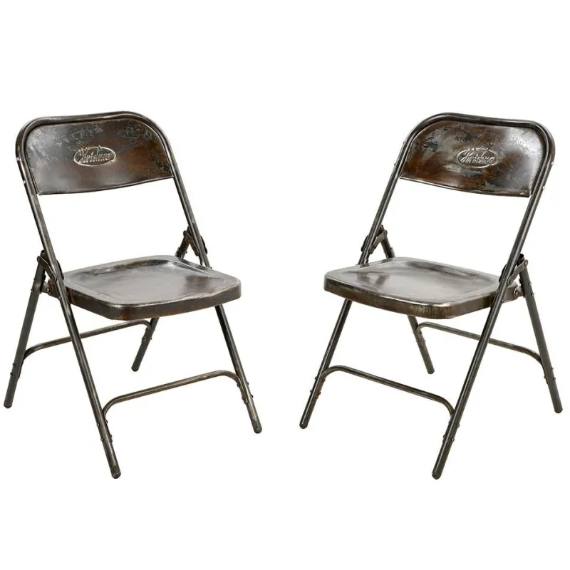 Hot Pamono Vintage Metal Folding Chair