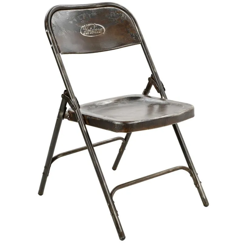 Hot Pamono Vintage Metal Folding Chair
