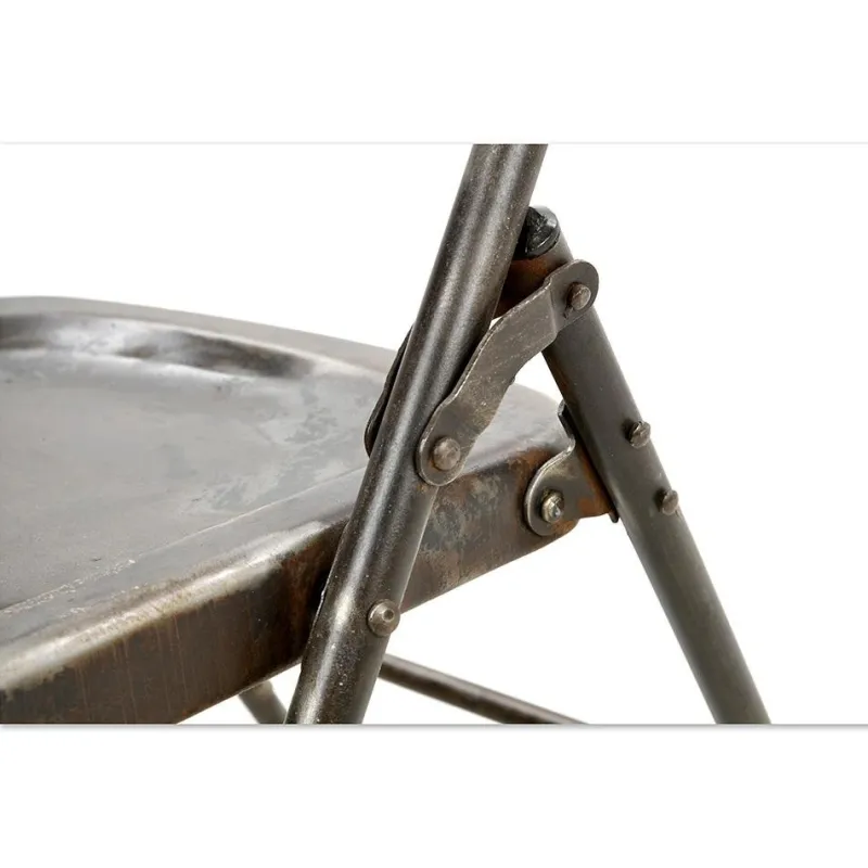 Hot Pamono Vintage Metal Folding Chair