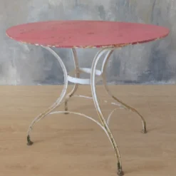 Hot Pamono Vintage Metal Garden Table, 1950s