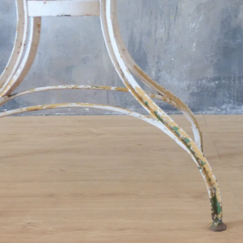 Hot Pamono Vintage Metal Garden Table, 1950s