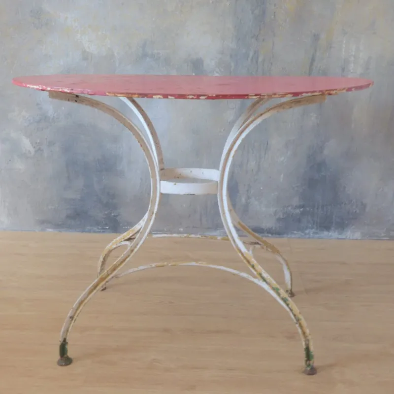 Hot Pamono Vintage Metal Garden Table, 1950s