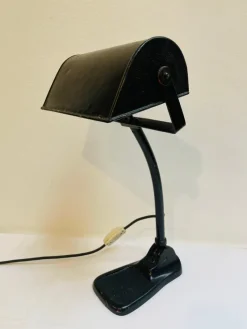 Pamono Vintage Metal Workshop Lamp, 1920s><noscript><img width=