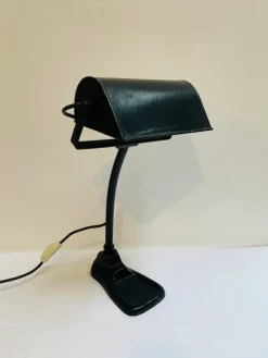 Pamono Vintage Metal Workshop Lamp, 1920s><noscript><img width=
