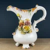 Pamono Vintage Mid 20th Century Italian Ceramic Pitcher by Bassano, 1970s> Bottles, Carafes & Jugs