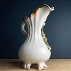 Pamono Vintage Mid 20th Century Italian Ceramic Pitcher by Bassano, 1970s><noscript><img width=