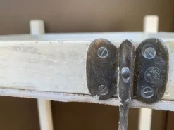 Pamono Vintage Mid-Century Wooden Standing Coat Rack, Poland, 1950s><noscript><img width=