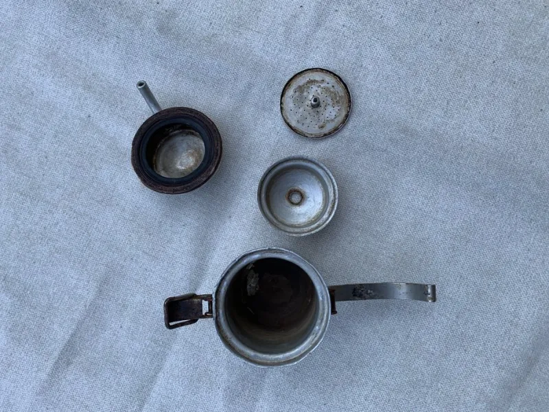 Pamono Vintage Mini Moka Pot> Coffee & Tea Service
