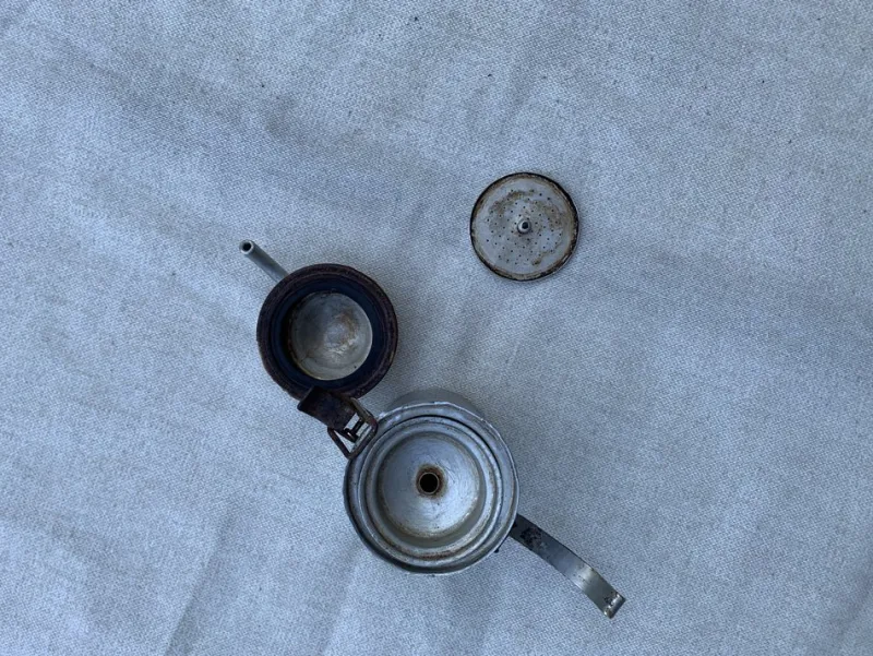 Pamono Vintage Mini Moka Pot> Coffee & Tea Service