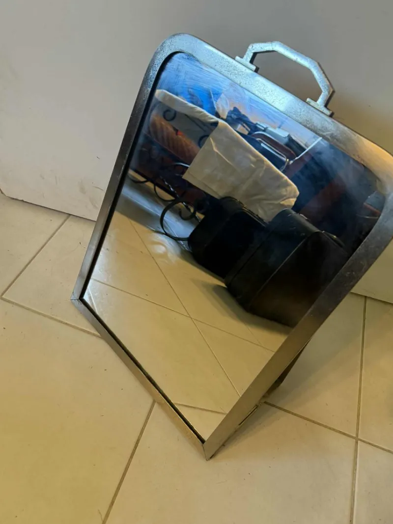 Pamono Vintage Mirror by Paul Grivois, 1960> Mirrors