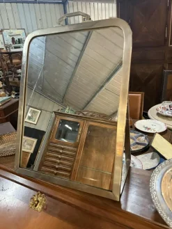 Pamono Vintage Mirror by Paul Grivois, 1960><noscript><img width=