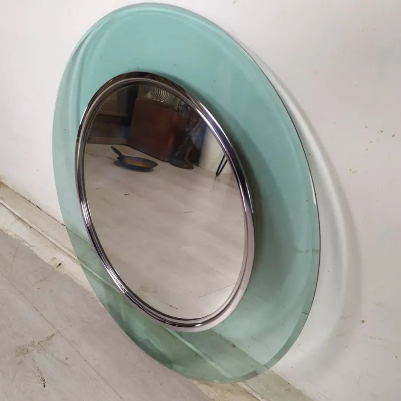 Sale Pamono Vintage Mirror from Fontana Arte, 1970s