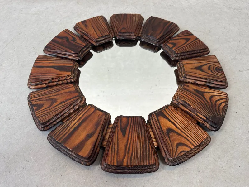 Pamono Vintage Mirror from Pigot, 1970s> Mirrors