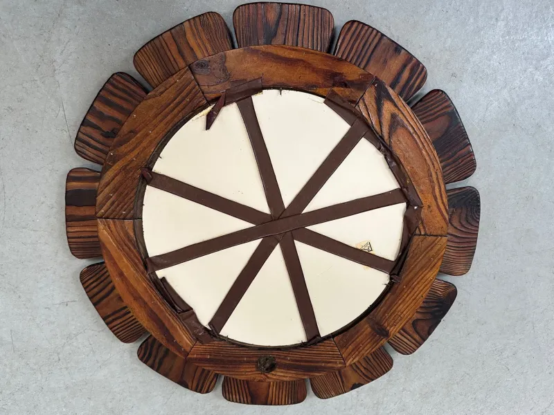Pamono Vintage Mirror from Pigot, 1970s> Mirrors